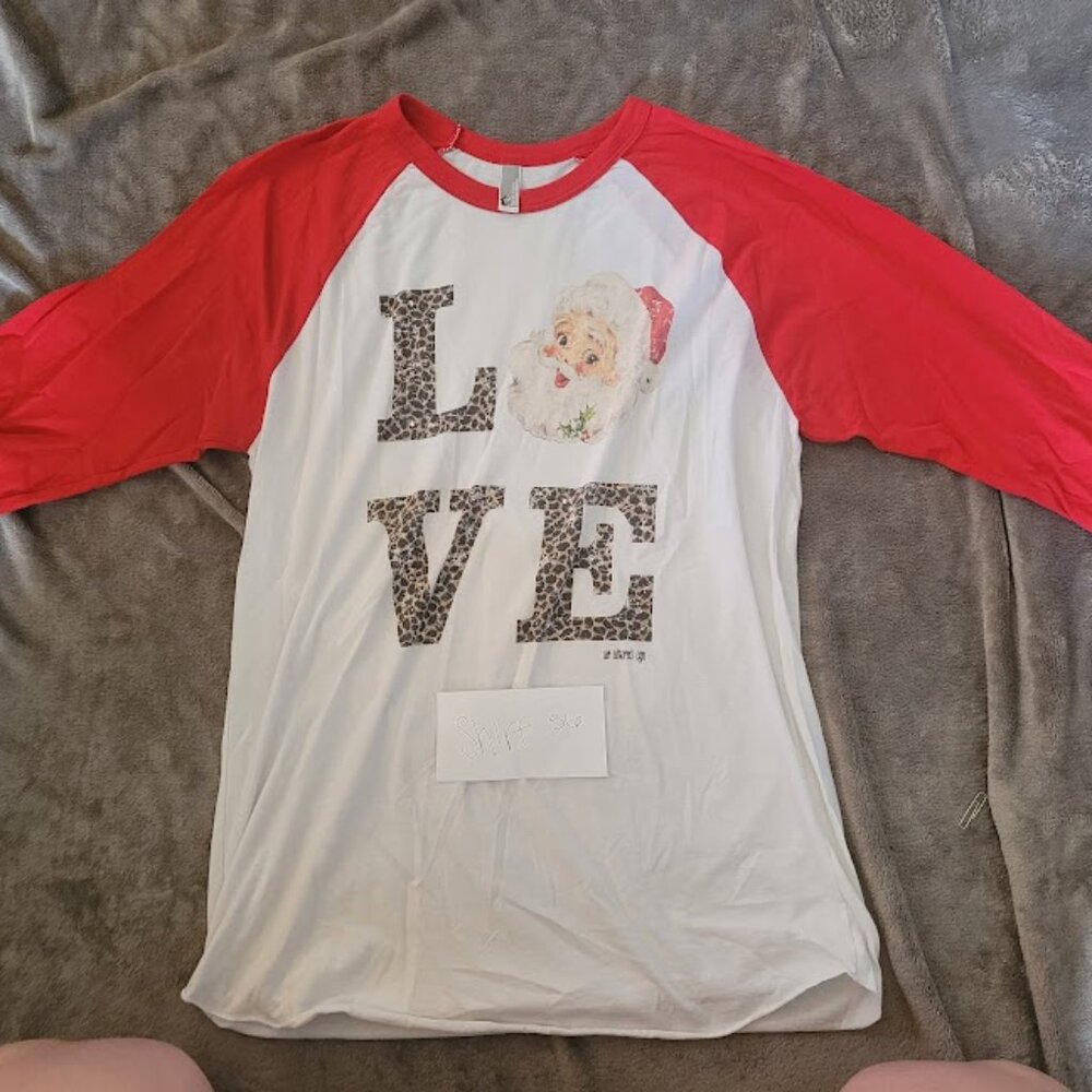 (SHIRT 56) - Women's Baseball T-Shirt